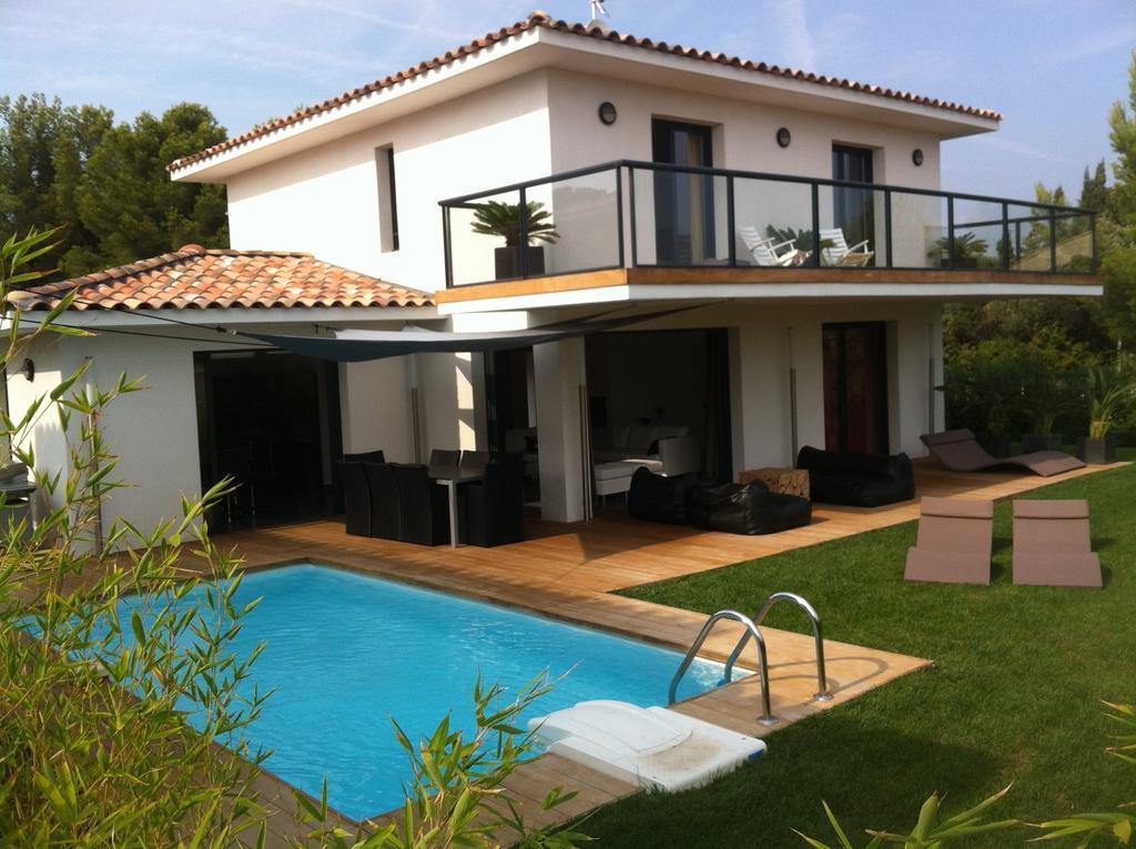 Le Hameau De La Crique De L'Anglaise Bandol Buitenkant foto