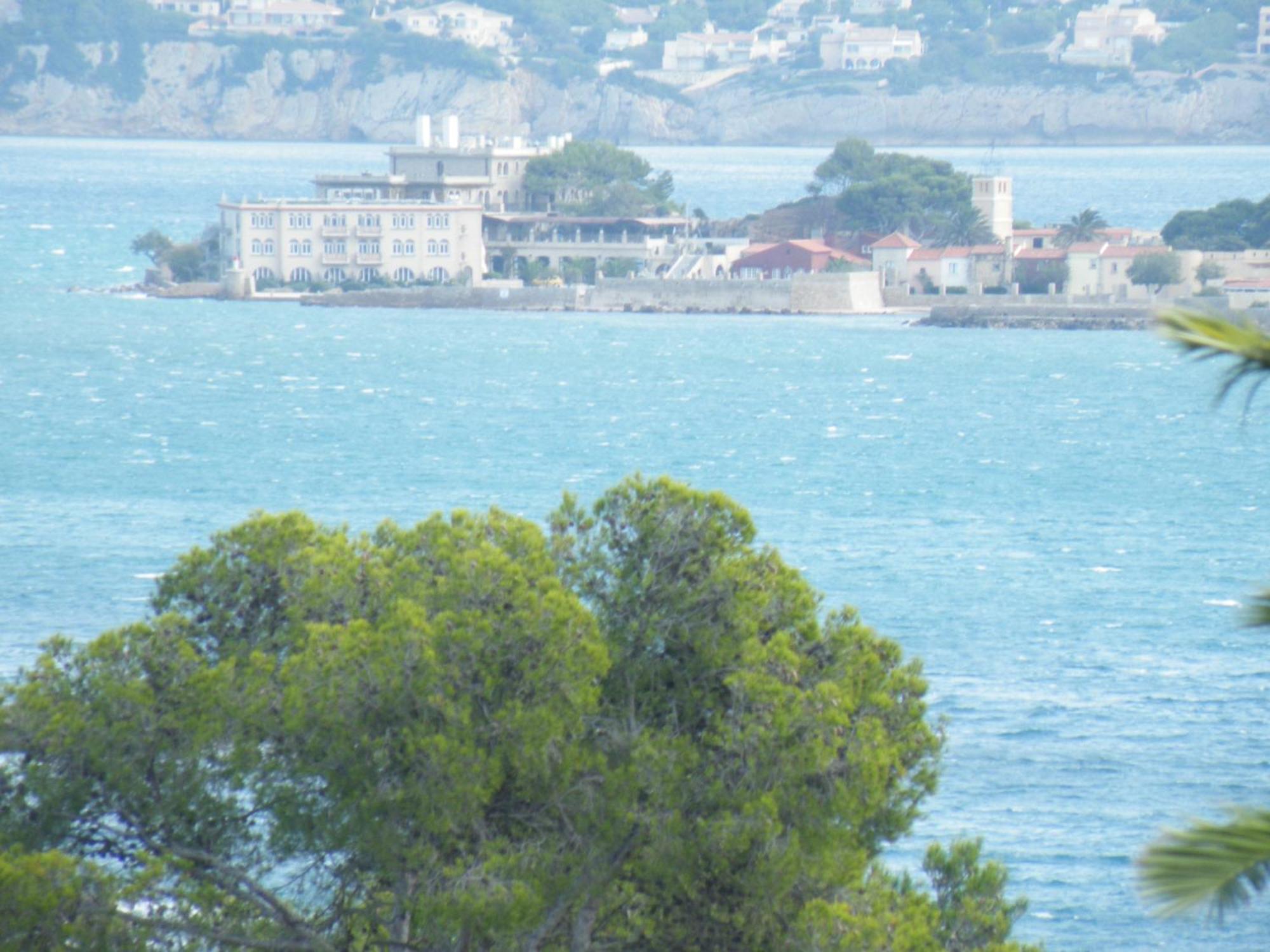 Le Hameau De La Crique De L'Anglaise Bandol Buitenkant foto